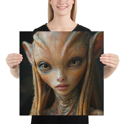 Celestial Allure Photo Paper Poster